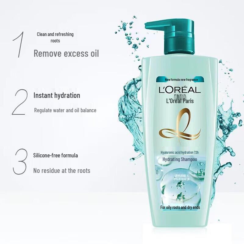 L'Oréal Hyaluronic Acid Shampoo & Conditioner Set
