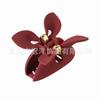 Butterfly Shape Frosted Medium Size Hair Clip Semi-solid Hair Clip Claw Clip Hair Accessories