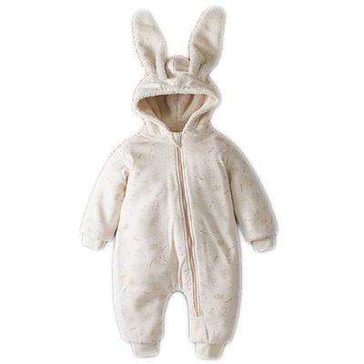 Joy Multi Infant Artificial Hair Rabbit Hood Space Size 90, Korea Best Childrens Clothes