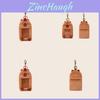 Creative Plush Capybara Keychain Holder Adorable Cartoon Style Key Accessory For Gifts