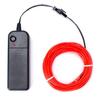 LED Glow Cable Luminous DIY Clothing LED Useful Halloween Neon EL Wire DIY Clothing for Dance Hall