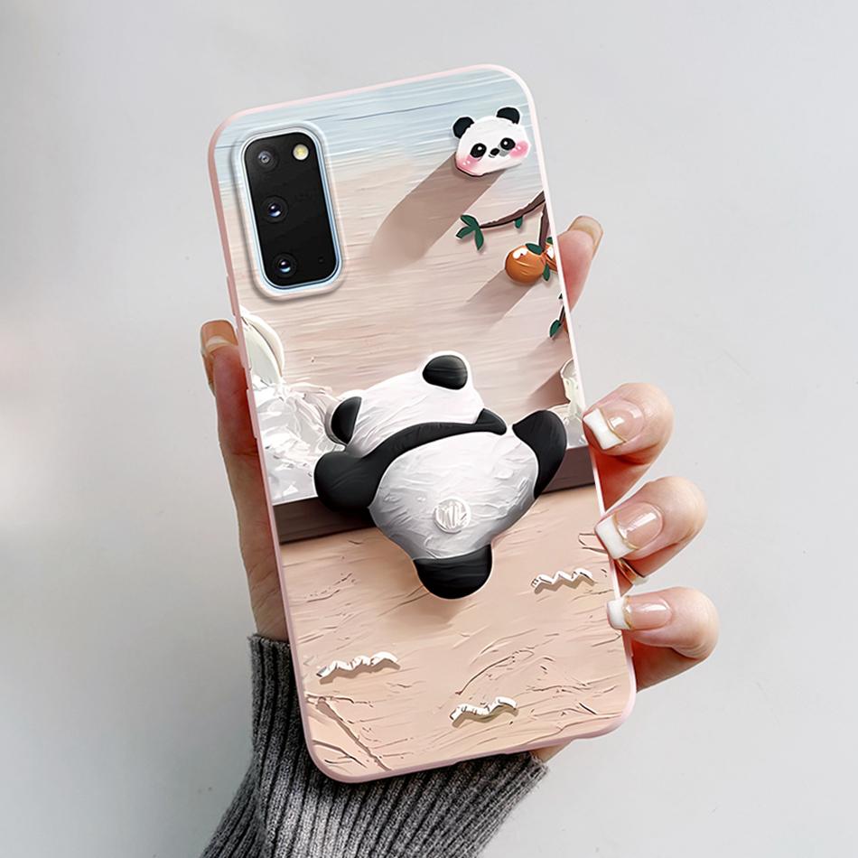 For Samsung Galaxy S20 Case S20 Ultra Soft Silicon Back Cover Astronaut Phone Case For Samsung S20 FE Case S20 Plus S 20 Capa