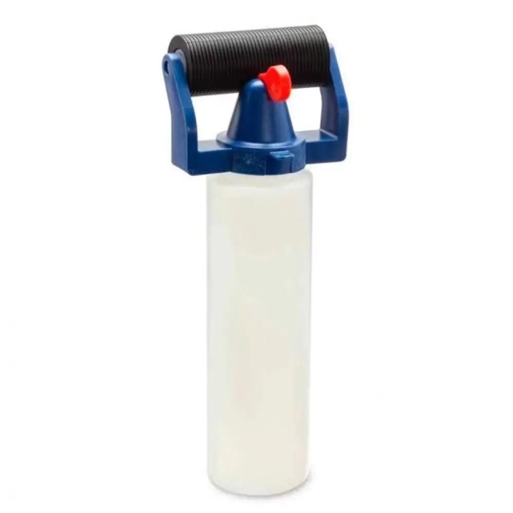 

8 oz Wood Glue Roller Bottle PE Plastic Glue Container Glue Applicator Roller Dispenser Craft Tool 21CM
