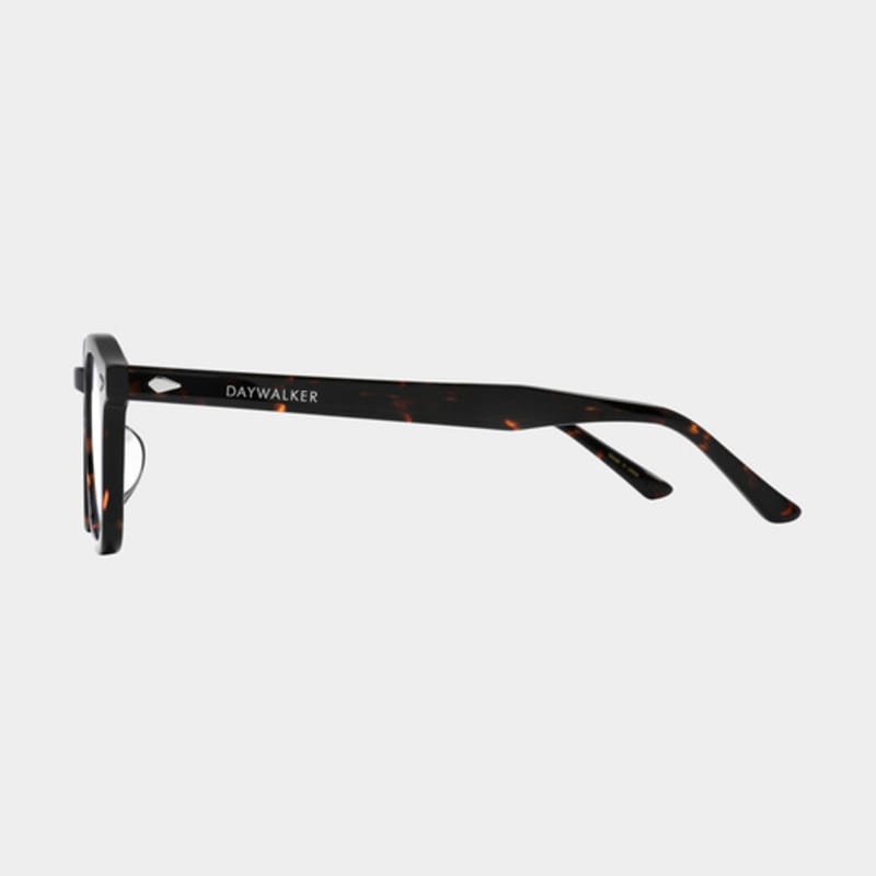 DAYWALKER Zeiss Lens Unisex Blue Light Blocking Horn-Rimmed Glasses LEO C4A