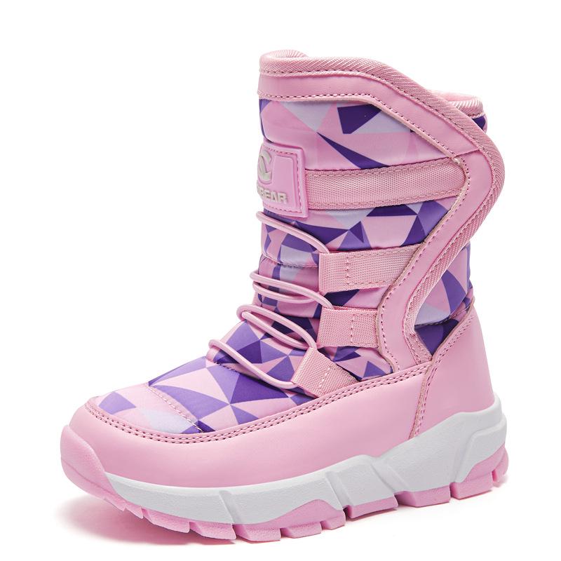 Kids' Waterproof Winter Boots - Warm Snow Boots for Boys & Girls