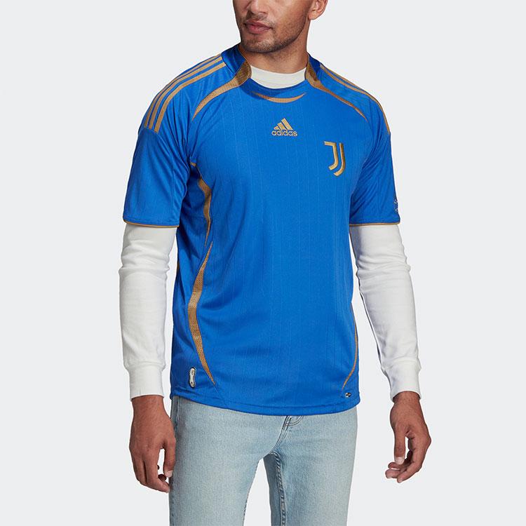 Adidas Soccer Jerseys Unisex Highlighter Red Blue Moderate H32551