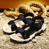 Men Sandals Summer Casual Shoes Beach Outdoor Sandals Men Sandalias Hombre Lightweight Roman Style Wading Sneakers Zapatillas