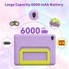 Tablet per Bambini Android 16, 10,1 Pollici, 24GB+64GB, WiFi 6, 6000mAh, Custodia Antiurto