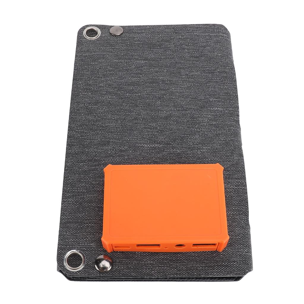 40W Foldable Solar Panel Chargers Fast Charging Monocrystalline Portable Solar Chargers Dual 5V USB