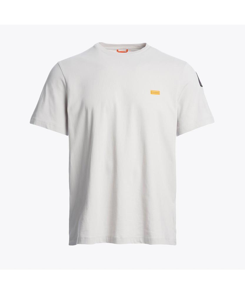 Parajumpers Men S T-Shirt Iconic Tee - Ghiaccio (25Smpmtsit03Pj0324) Ghiaccio/Xl