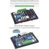 Industrial IoT Wireless Expansion Module Designed for RPi Compute Module 4G/5G Wireless Expansion Board with UPS Module
