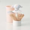 Skater Toothpick Holder with Mascot, Toothpick Holder, Toothpick Storage, Desktop, Sanrio Cinnamoroll Design, TWYJ1D-A