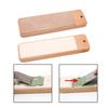 Stropping Leather Strop Lightweight Sturdy Wood Knife Stropping Straight Strop DIY Craft for Woodworking Chisel, Woodcarving,
