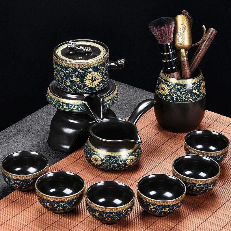 Automatic Kung Fu Tea Set One Size