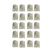 20pcs Front Fender Liner C-Clip 07147311312 For BMW Insulation Panel Plastic Car Clip Direct Replacement Fastener Clip