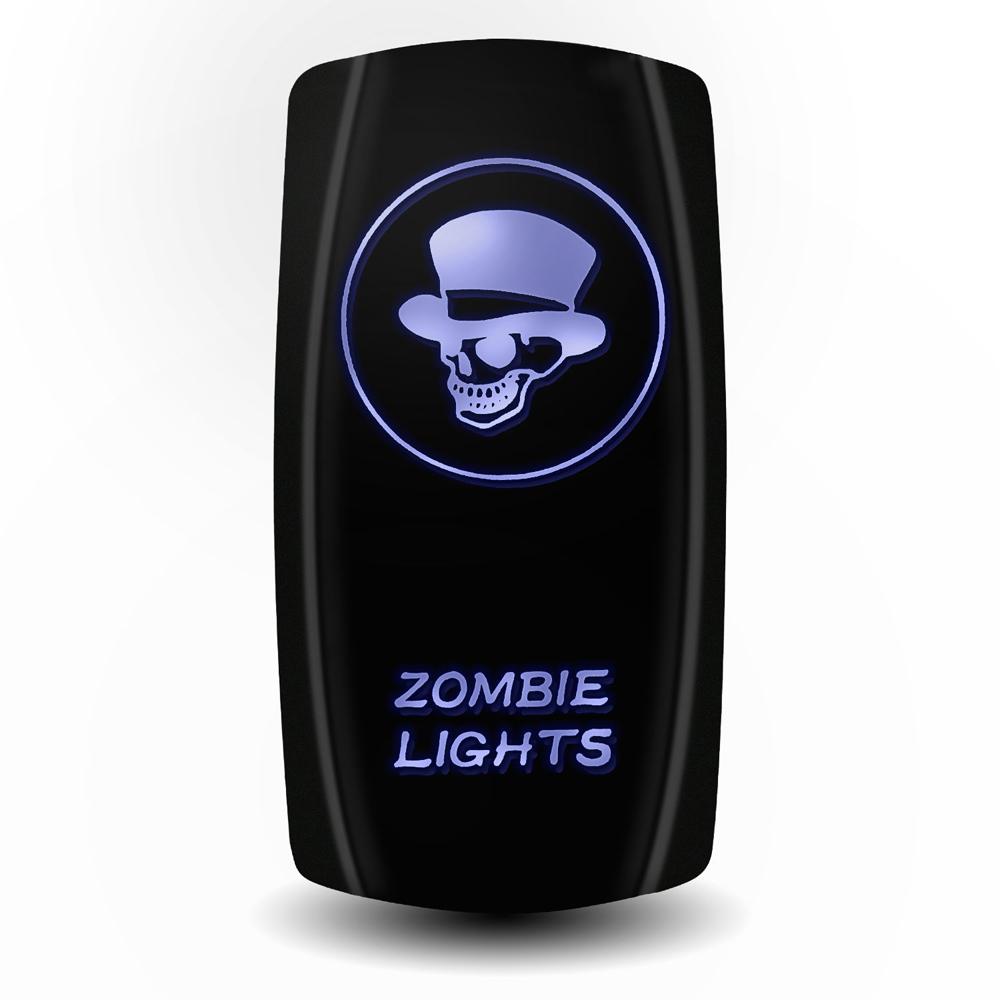 5-pin LED Boat Push Rocker Switch Panel for Truck Boat Car Toggle Switch Panel Lighter Socket Circuit Breaker Momentary Button