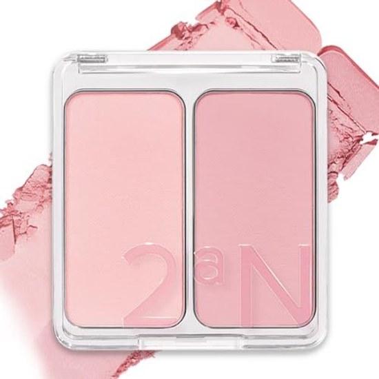 2aN Official Cheek Popular DUAL 06 PINK PETAL Cool Undertone Summer Joyful Makeup Idol Baby-like Peach Skin Korean Online Shopping