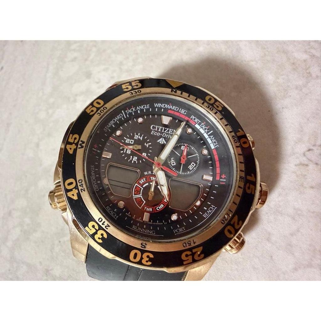 Used CITIZEN Promaster Eco Drive Yachting World Time