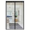 Magnetic Screen Door Curtain Mosquito and Insect-Proof Mesh Door Curtain Magnetic Sealing Device for Window and Door Screens