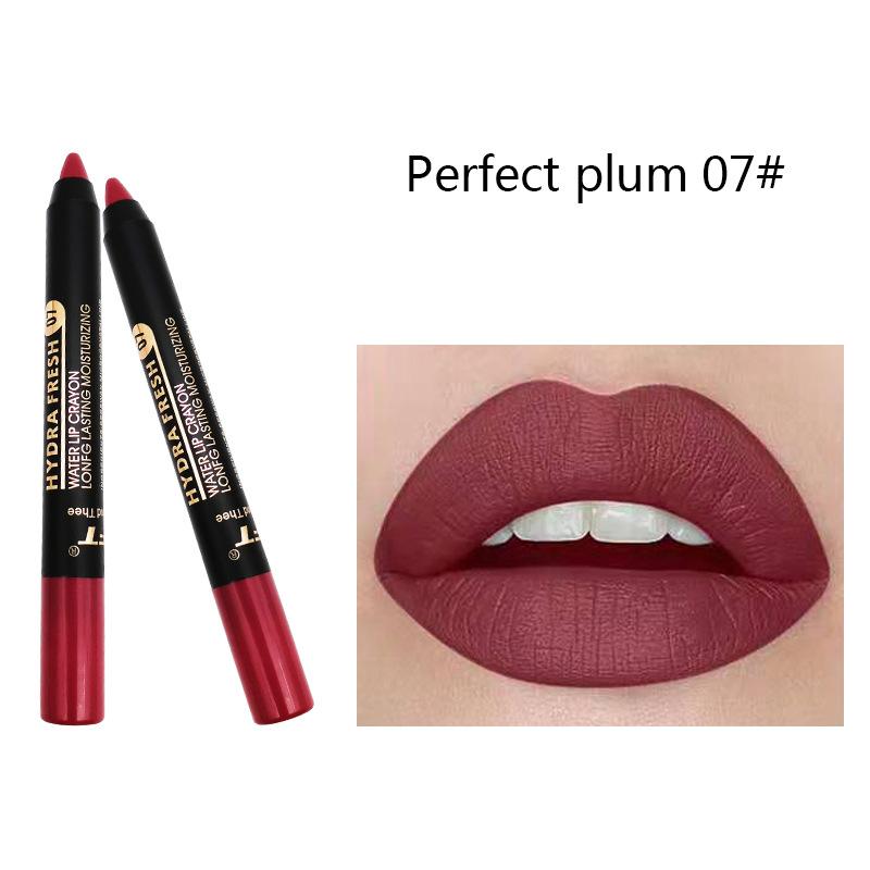Velvet Matte Lipsticks Pencil Waterproof Long Lasting Sexy Red Nude Non-Stick Cup Lip Tint Pen Cosmetic Makeup Tool