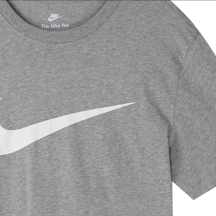 Nike Drop Shoulder Sleeve T-Shirt Men's Gray BV0628-063