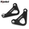 Aluminum Rear Footpeg Bracket BMW S1000R HP4 S1000RR Kawasaki Ninja 650 Z650 Motorcycle Aftermarket Upgrade