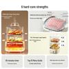 Bear 3-Tier Electric Steamer & Hot Pot CN plug (adapter included)
