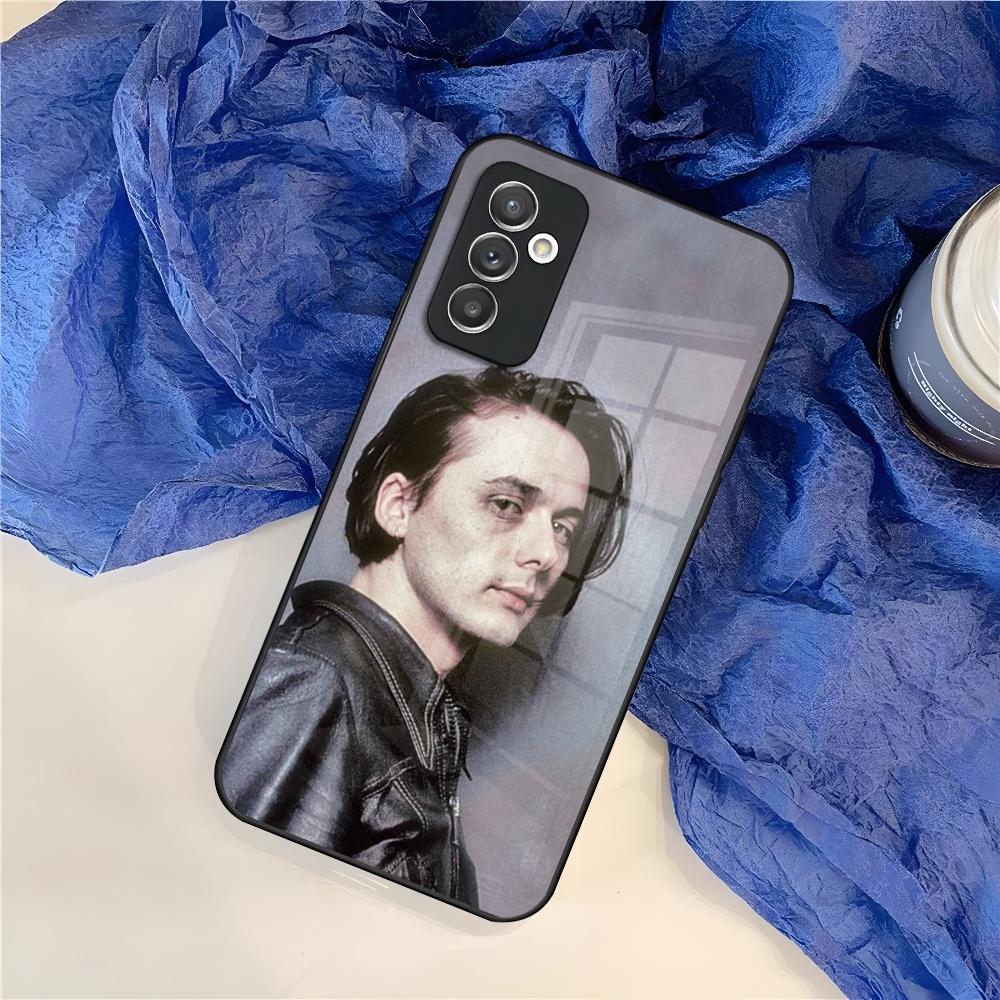 Suede Brett Anderson Phone Case for Samsung S25 S24 S30 S21 S23 S20 S22 Fe S10 E S9 Note 20 Pro Ultra Plus glass Cover