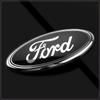 11,5x4,5cm Ford Zadní odznak Nálepka pro Ranger Escape Mondeo Fusion Fiesta Kuga Edge Focus Mustang Kufr auta Dekal Logo Příslušenství
