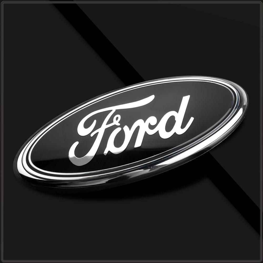 11,5x4,5cm Ford Zadní odznak Nálepka pro Ranger Escape Mondeo Fusion Fiesta Kuga Edge Focus Mustang Kufr auta Dekal Logo Příslušenství