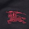Burberry T Shirts Men's Black V Neck Moderate Straight Fit 80038321