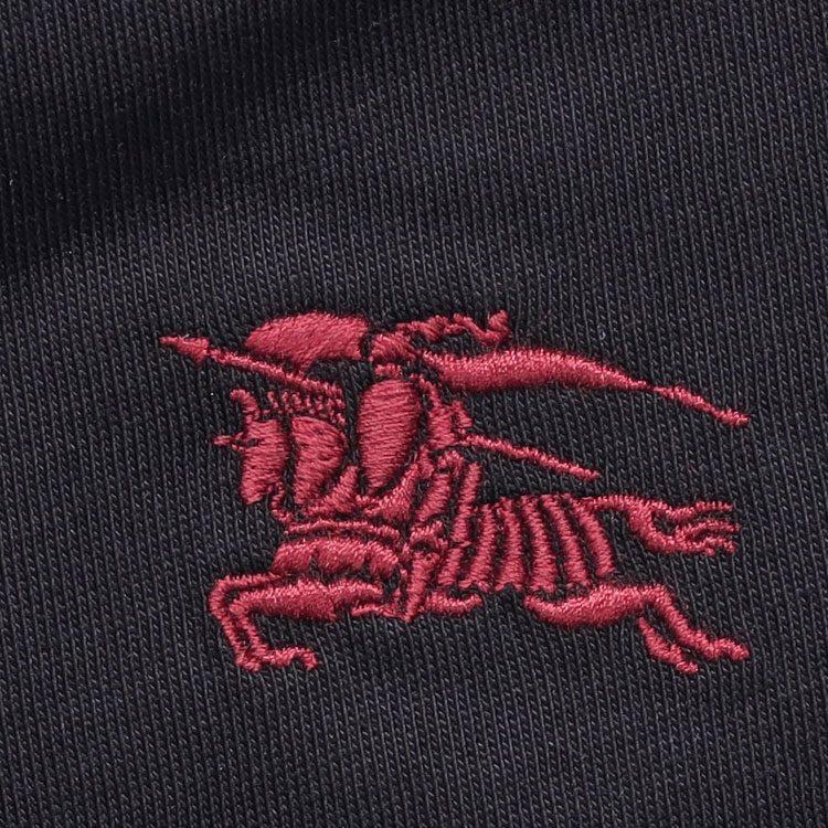 Burberry T Shirts Men's Black V Neck Moderate Straight Fit 80038321