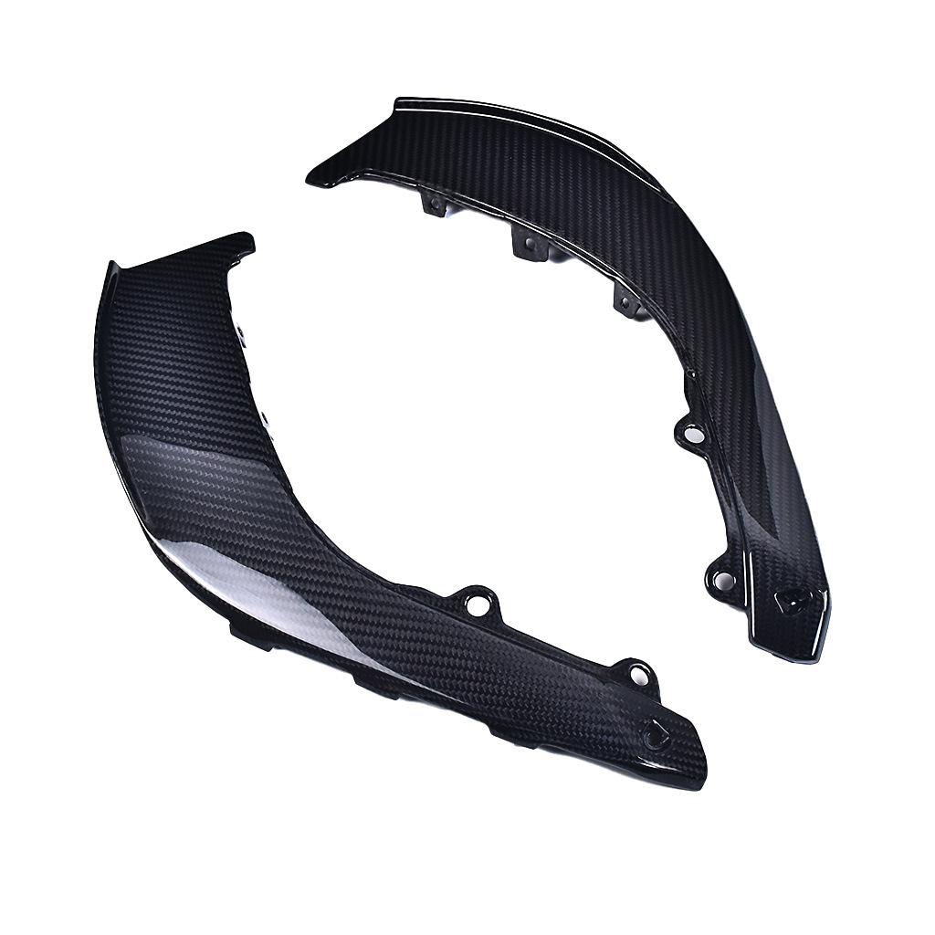 2021+ Aprilia RSV4 Carbon Fiber Side Panels for Motorcycles