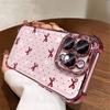 Black Love Heart Bow Case For Huawei Honor X5C X7D X9D 400 Pro Magic 7 Lite X8C X8B X8 X8A X7A X6C X9B X5B X6A X9A Airbag Cover