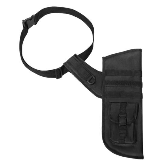 Archery Hip Quiver for Arrows 4 Tubes Waist Hanged Bow Quiver with Adjustable Waist Belt for Compound Bow Recurve Bow Archery Target Practicing