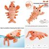 Floppy Lobster Dog Toys Plush Jumping Interactive Toy For Pet Play