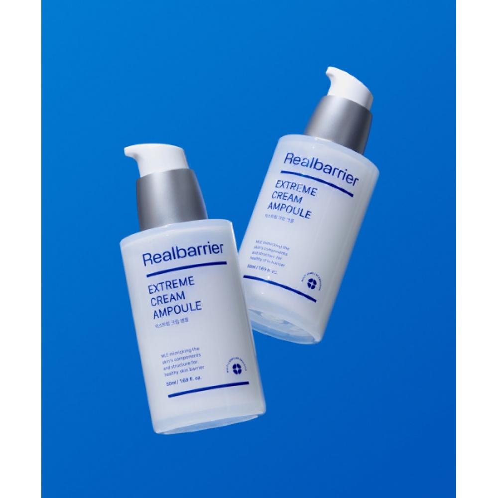 Real Barrier Extreme Cream Ampoule 50mlx 2 NONE