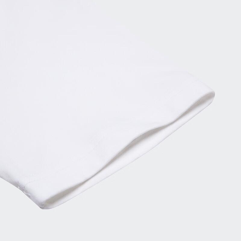 Adidas Originals Cartoon Sloth Print Round Neck Short Sleeve T-Shirt Men Tops White HB2740