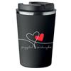 Premium Thermal Mug Valentine's Day Hug Heart Love Hearts KT_188