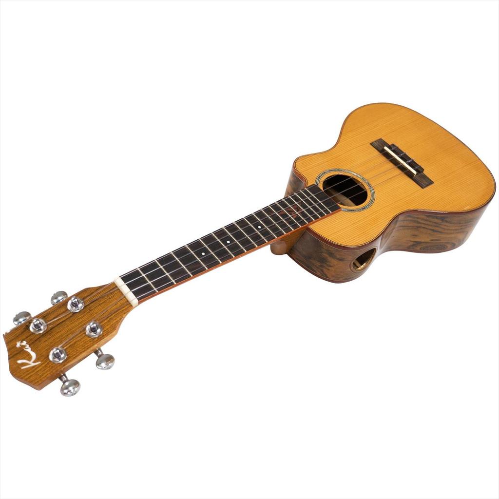 Domestically Inspected Concert Size Ukulele [Kai UKULELE] KC-700C (with Case)