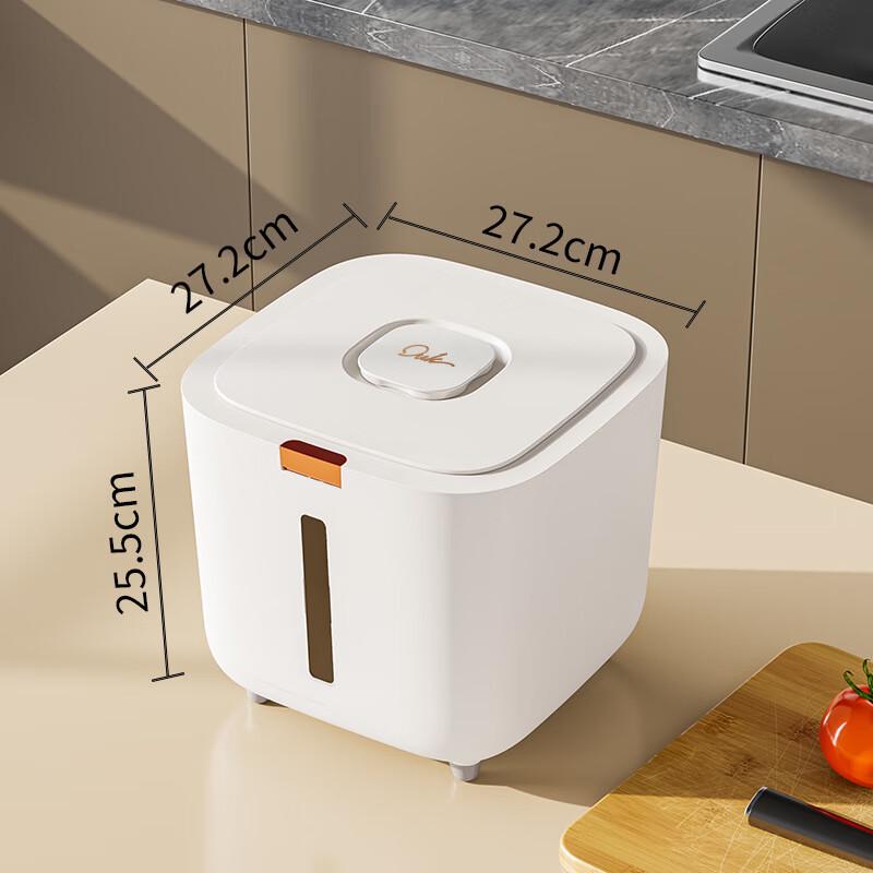 Герметичный диспенсер для риса YIXI с нажимным механизмом