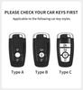 Ford Key Case: Compatible with Escort, Focus, Edge, Escape, Explorer, Taurus, and Mondeo Models