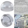 All Optical Table Round Paper Weight Desktop Magnifier Reading Magnifying Glass Acrylic Magnifying Lens