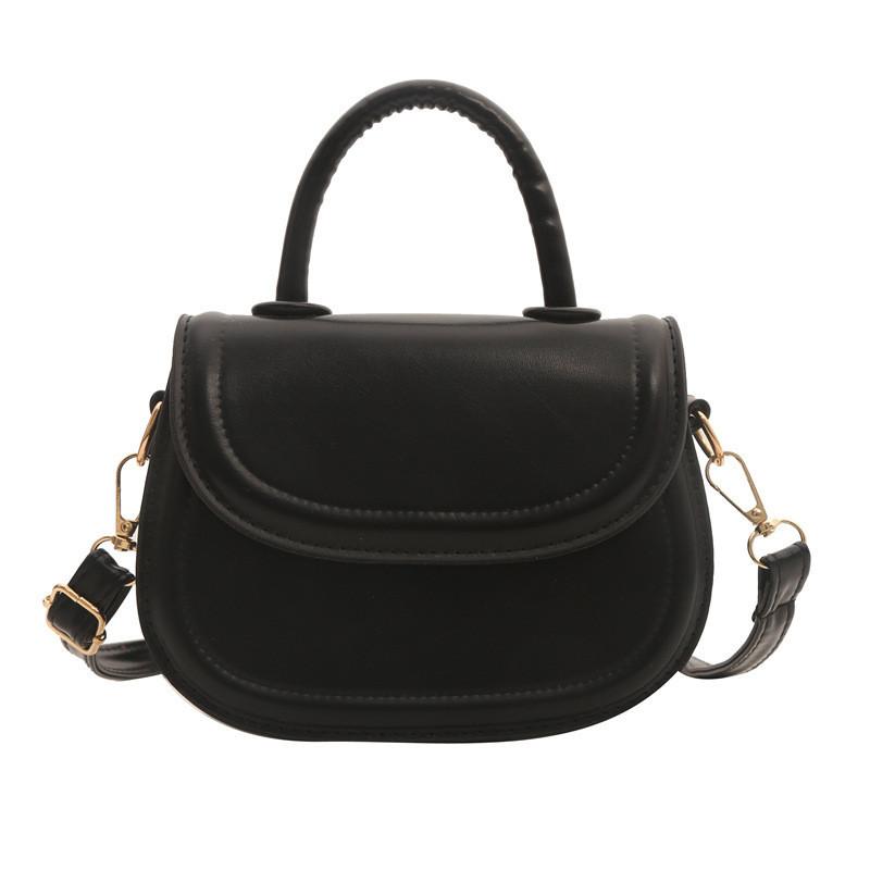 Trendy Vintage Saddle Bag 2024 Spring Summer New Versatile Tote Bag Stylish Casual Shoulder Crossbody Bag Wholesale