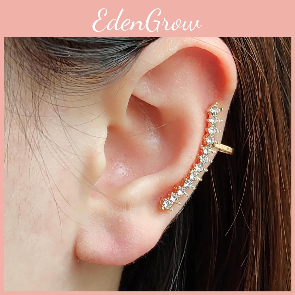 Contemporary Clips Ear With Water Diamonds For Gift Giving And Events Social