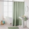 Shower Curtain 180 X 200 Cm Sage Essencias