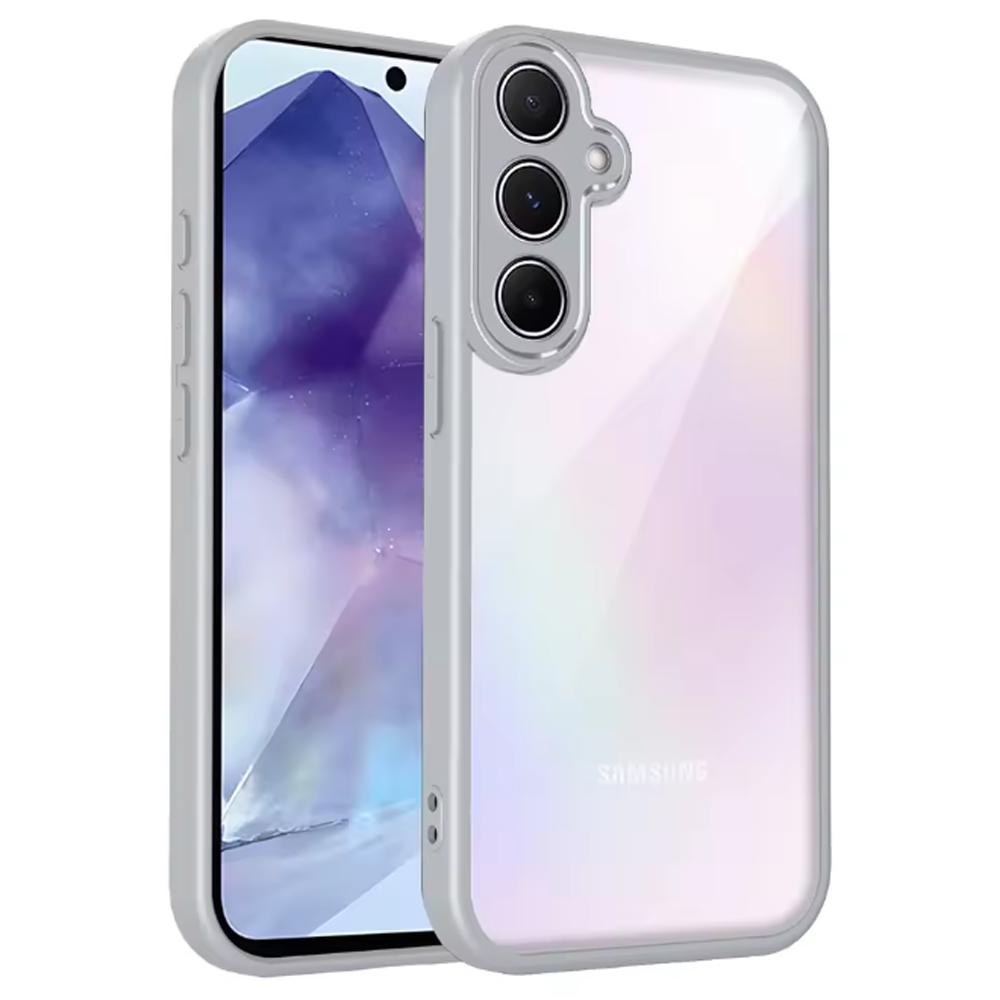 For Samsung S25 FE Case Galaxy S25 FE Phone Case S25FE Cover Air Cushion Shockproof Silicon Bumper Clear Matte Back Cover Hard