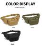 Multi-Function Tactical Waist & Shoulder Bag for Outdoor Sports & Cycling