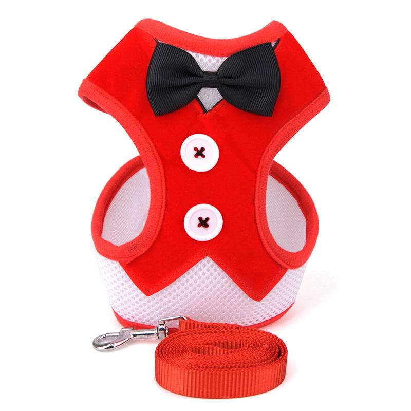 Pet Dog Supplies, Pet Chest Belt Collar Traction Rope for Dogs,Dog Clothes Harnesses & Leads