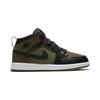 Jordan 1 Toile Olive Foncé PS 640734-301